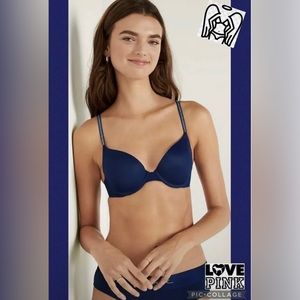 victoria's Secret pink pushup bra
36B 38B 38C 36D 38D 38DD & Panty Set Shine